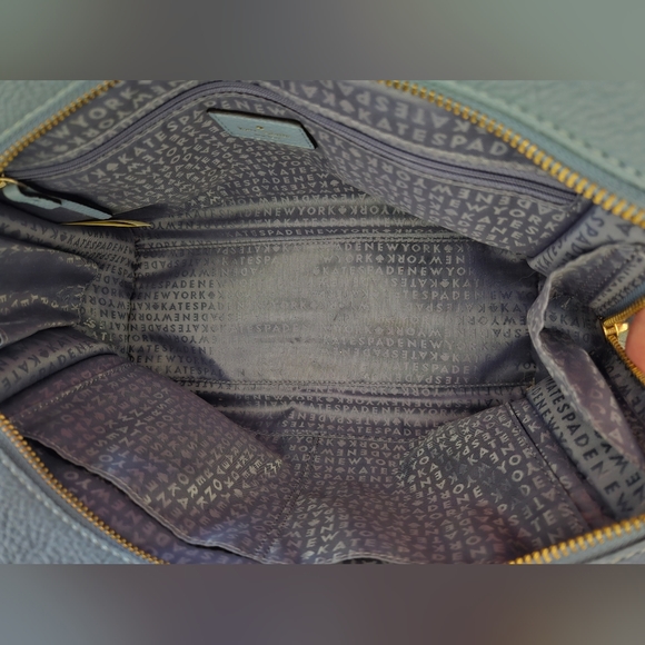 Kate Spade Fresh Blueberry crossbody satchel - Picture 5 of 9